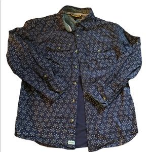 PD&C Boys Long Sleeve Shirt Size 8